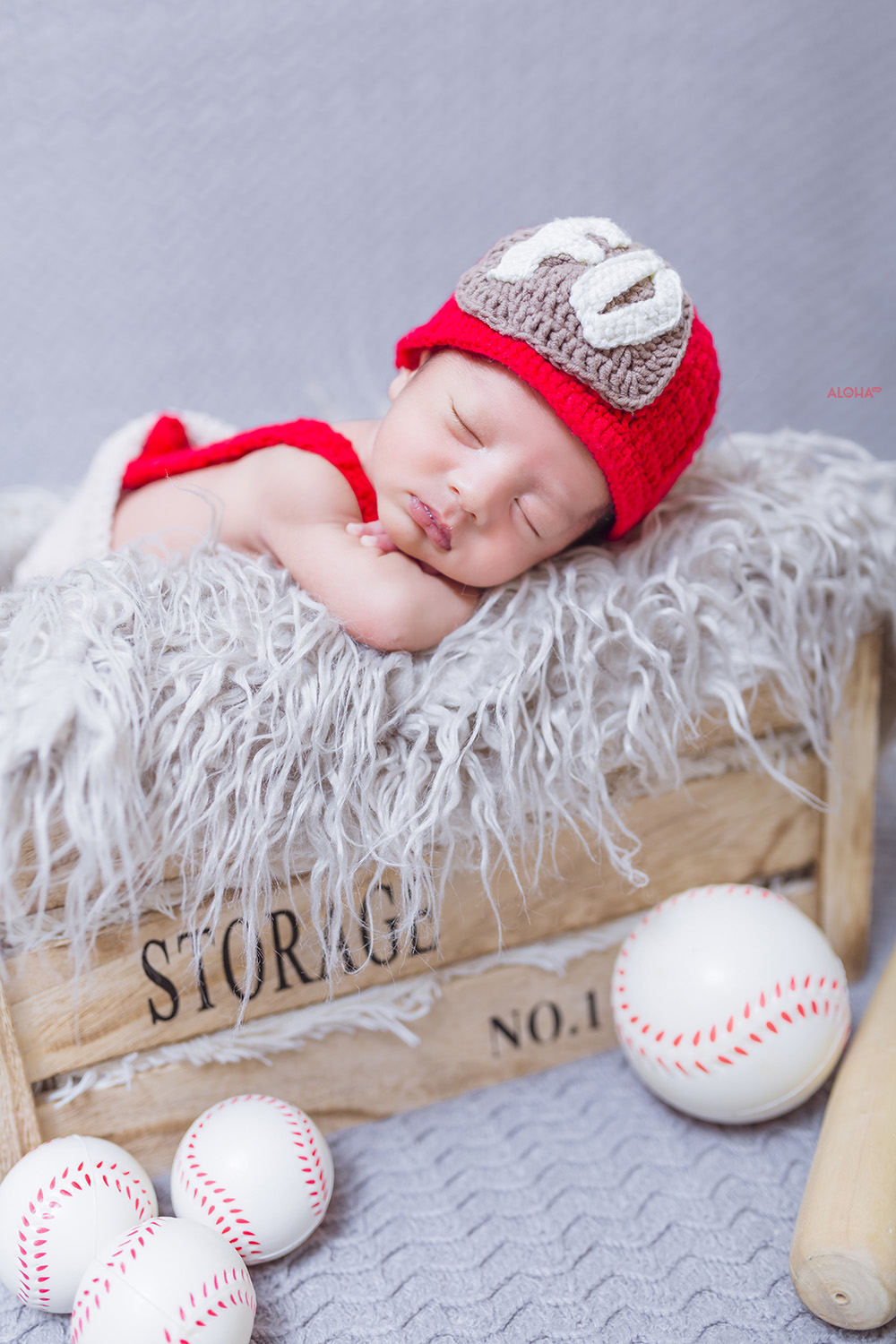 Album ảnh newborn 4